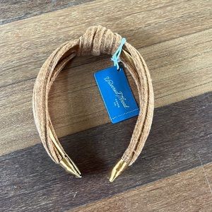 NWT Universal Thread terracotta color headband